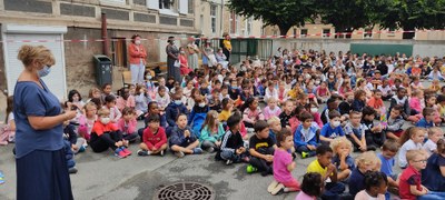 Célébration de rrentrée