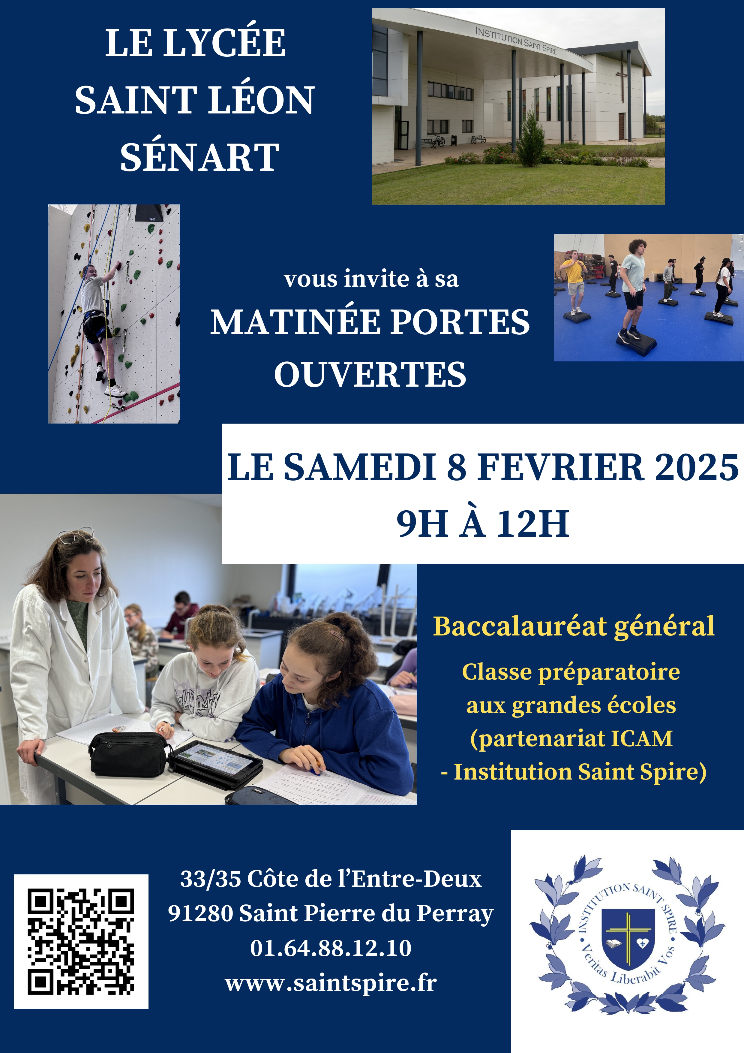 Le lycée Saint Léon Sénart page 0001