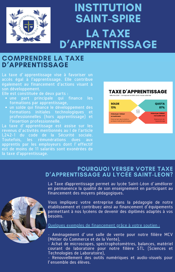 taxe d'apprentissage 1